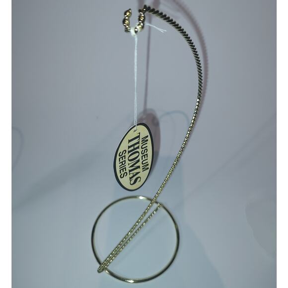 Thomas Pacconi Gold Twisted Wire Ornament Hangers Museum Series Set of 3 NIB - Picture 6 of 6